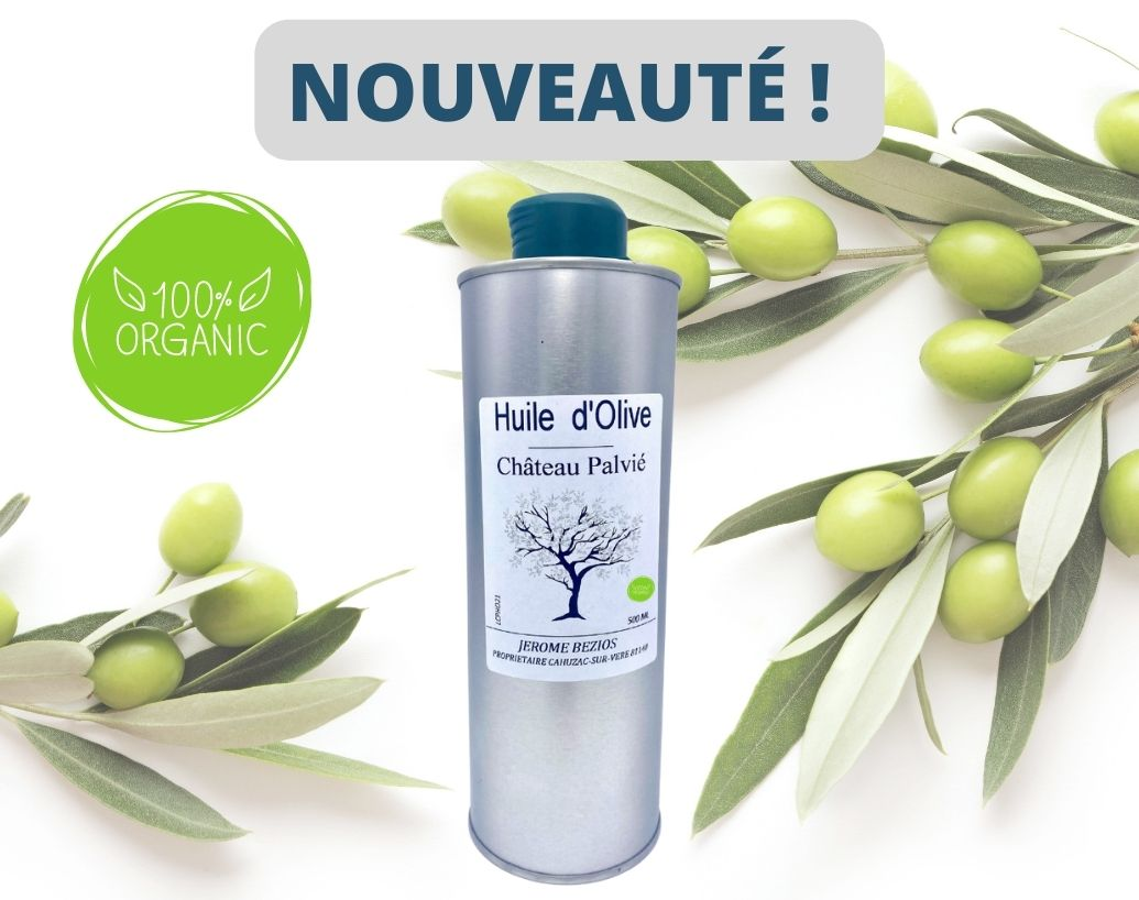 L’huile D’Olive 100% Tarnaise Naturelle